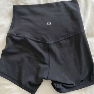 Align shorts